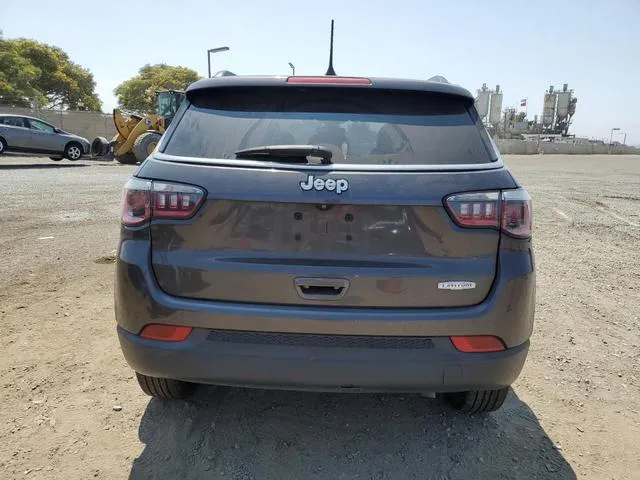 3C4NJCBB6LT141438 2020 2020 Jeep Compass- Latitude 6