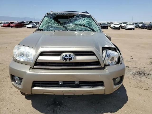 JTEZU17R060066963 2006 2006 Toyota 4runner- Limited 5