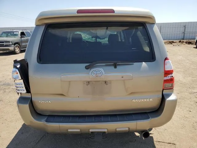 JTEZU17R060066963 2006 2006 Toyota 4runner- Limited 6