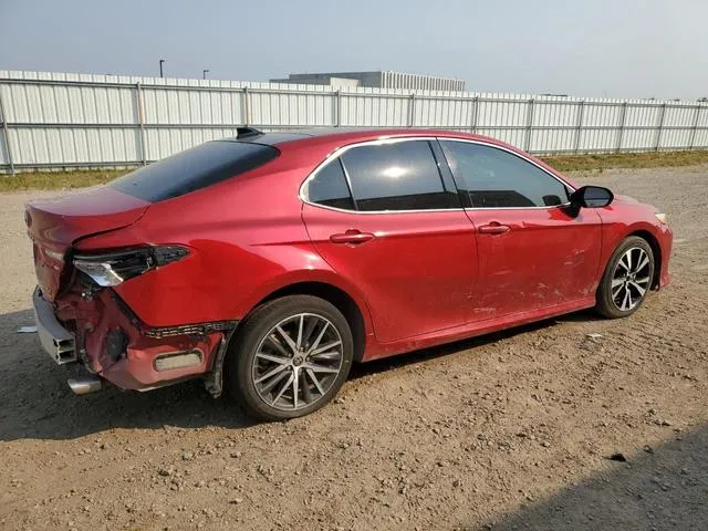 4T1F11BK4PU100189 2023 2023 Toyota Camry- Xle 3