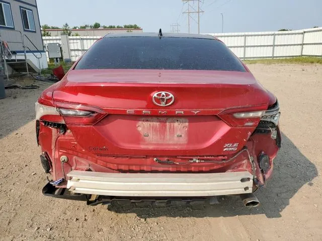 4T1F11BK4PU100189 2023 2023 Toyota Camry- Xle 6