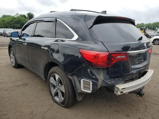 5FRYD4H23EB010646 2014 2014 Acura MDX 2