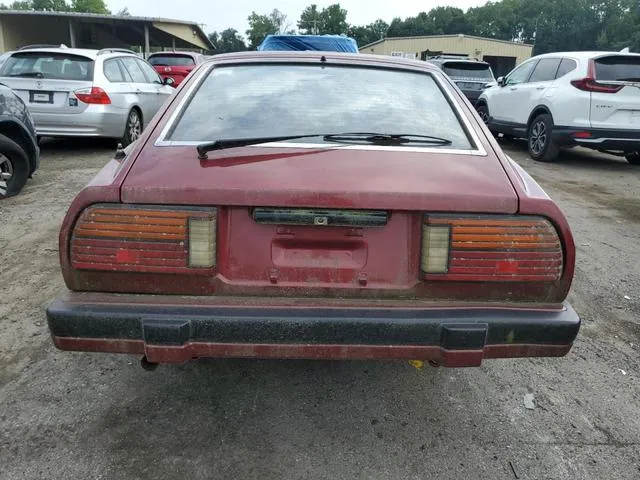 JN1HZ04SXCX454162 1982 1982 Datsun 280ZX 6