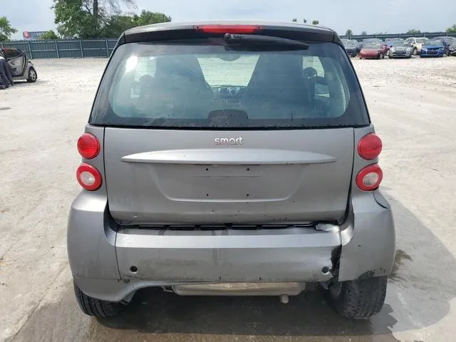 WMEEJ3BA2FK815728 2015 2015 Smart Fortwo- Pure 6