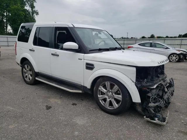 SALAG2V6XGA804490 2016 2016 Land Rover LR4- Hse 4