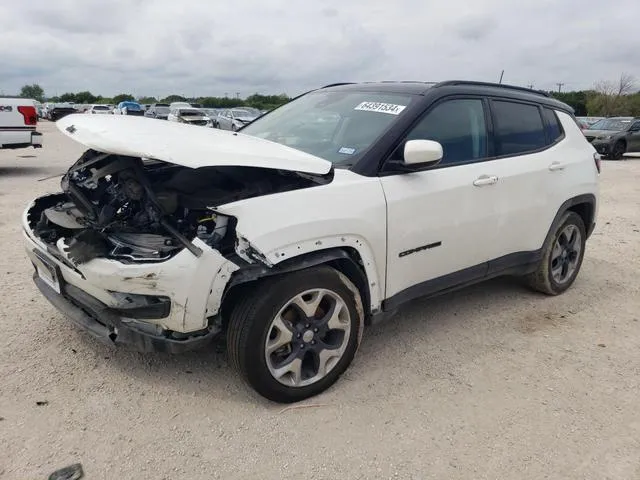 3C4NJCBB3MT556105 2021 2021 Jeep Compass- Latitude 1