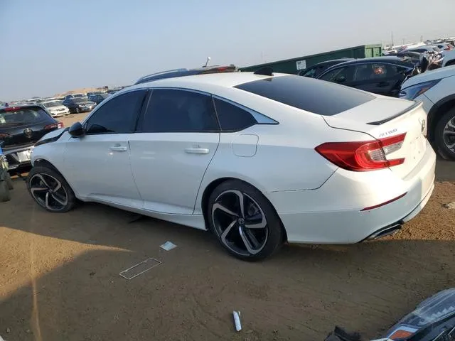 1HGCV1F41MA033945 2021 2021 Honda Accord- Sport Se 2