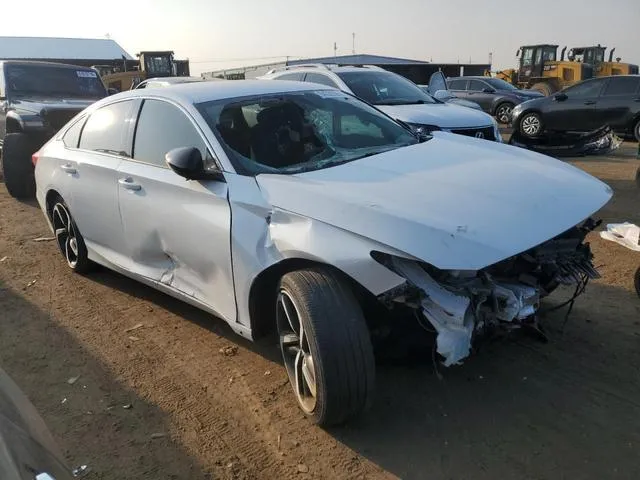 1HGCV1F41MA033945 2021 2021 Honda Accord- Sport Se 4