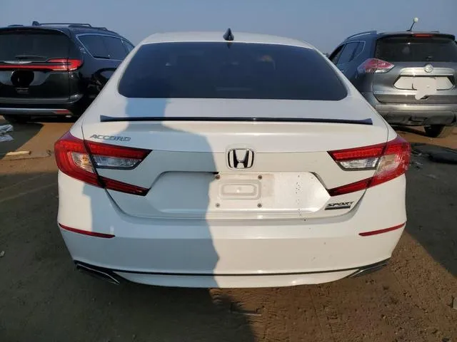 1HGCV1F41MA033945 2021 2021 Honda Accord- Sport Se 6