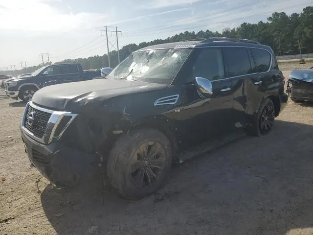 JN8AY2ND4H9009946 2017 2017 Nissan Armada- SV 1