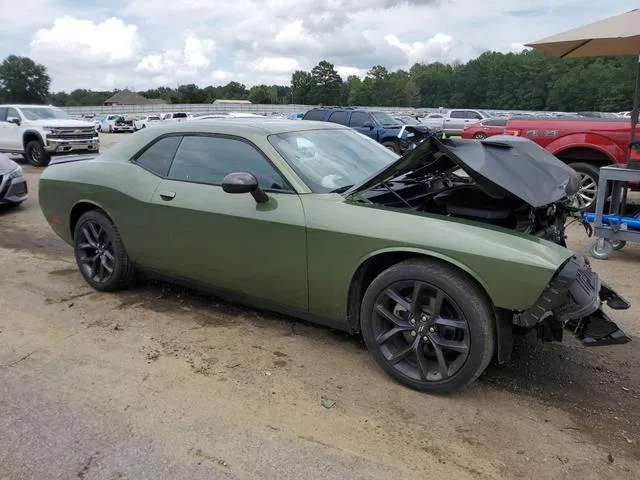 2C3CDZAG1NH218554 2022 2022 Dodge Challenger- Sxt 4