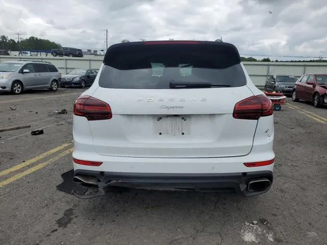 WP1AA2A23HKA87341 2017 2017 Porsche Cayenne 6