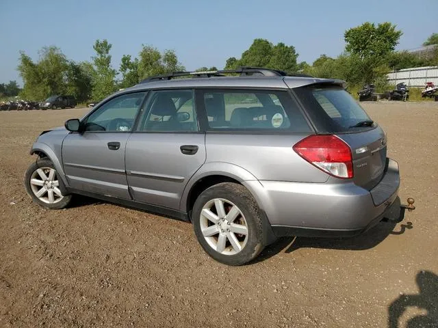 4S4BP61C587365045 2008 2008 Subaru Outback- 2-5I 2