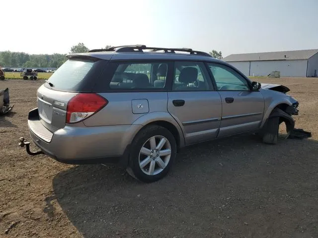 4S4BP61C587365045 2008 2008 Subaru Outback- 2-5I 3