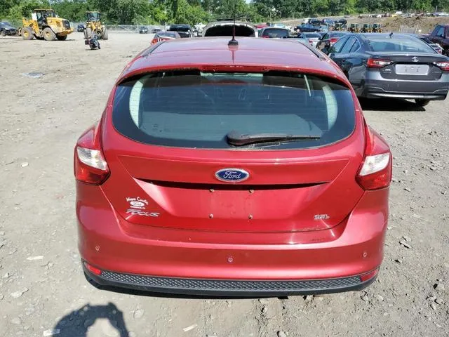 1FAHP3M2XCL472436 2012 2012 Ford Focus- Sel 6