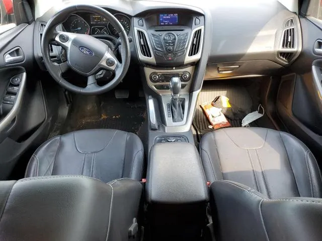 1FAHP3M2XCL472436 2012 2012 Ford Focus- Sel 8