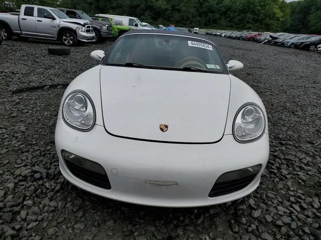 WP0CA29877U712409 2007 2007 Porsche Boxster 5