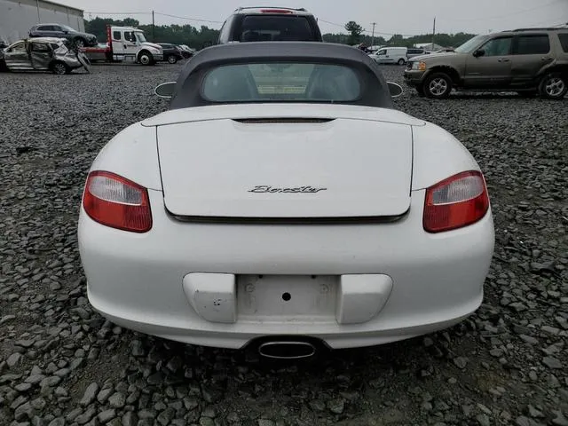 WP0CA29877U712409 2007 2007 Porsche Boxster 6