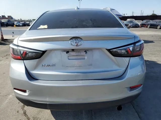 3MYDLBYV2KY507562 2019 2019 Toyota Yaris- L 6