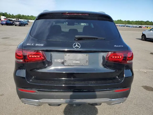 W1N0G8EB8NG115408 2022 2022 Mercedes-Benz GLC-Class- 300 4Matic 6