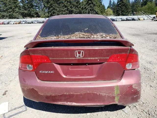 JHMFA16547S004923 2007 2007 Honda Civic- LX 6