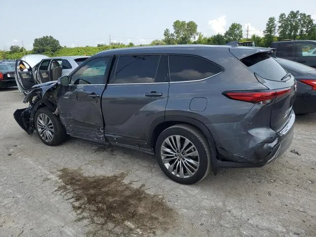 5TDEBRCH9MS045902 2021 2021 Toyota Highlander- Hybrid Platinum 2