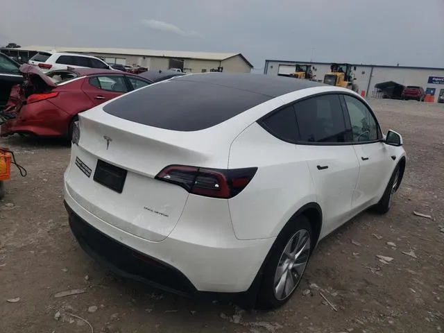 7SAYGDEE0NF313944 2022 2022 Tesla MODEL Y 3