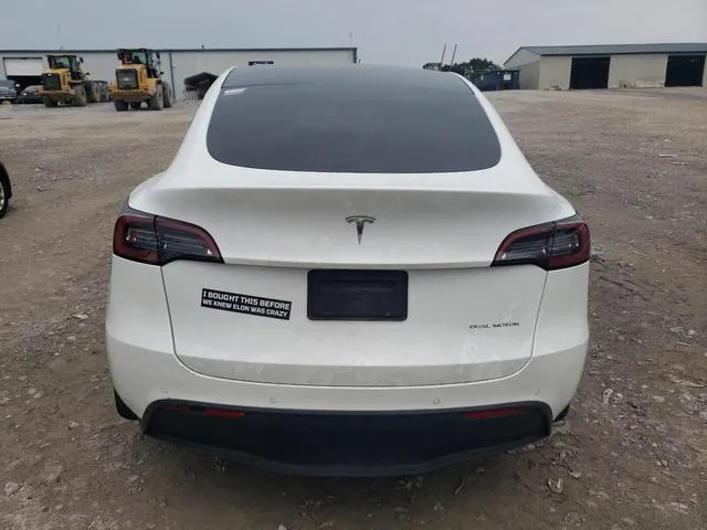 7SAYGDEE0NF313944 2022 2022 Tesla MODEL Y 6