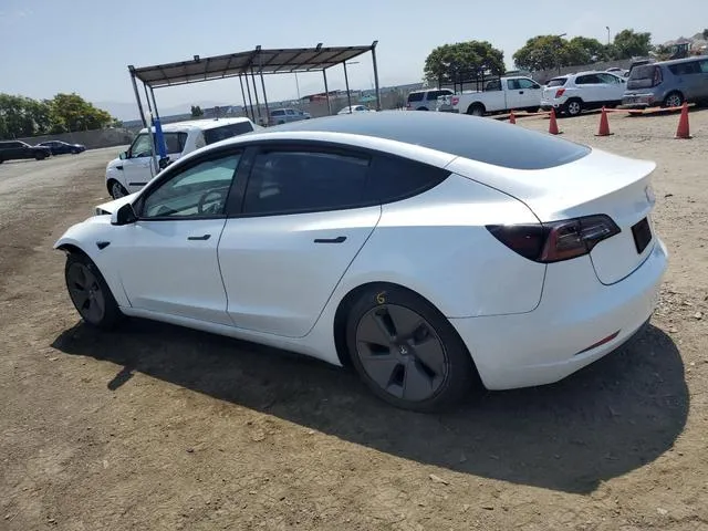 5YJ3E1EB9NF275485 2022 2022 Tesla MODEL 3 2