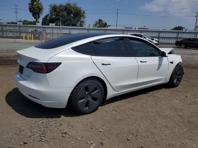 5YJ3E1EB9NF275485 2022 2022 Tesla MODEL 3 3