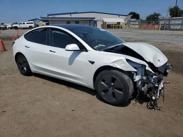 5YJ3E1EB9NF275485 2022 2022 Tesla MODEL 3 4