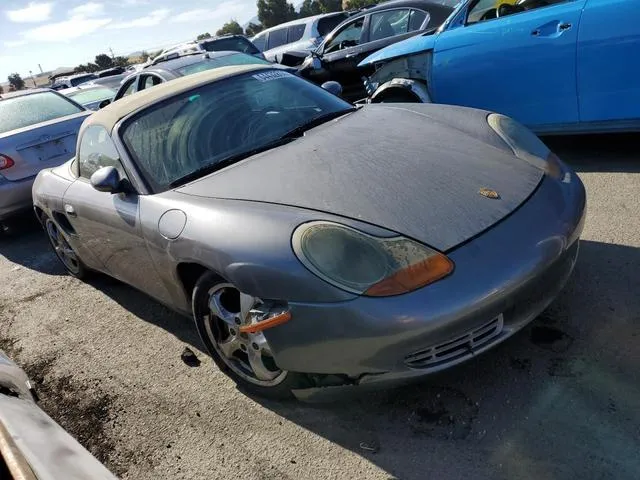 WP0CA29832U624529 2002 2002 Porsche Boxster 4