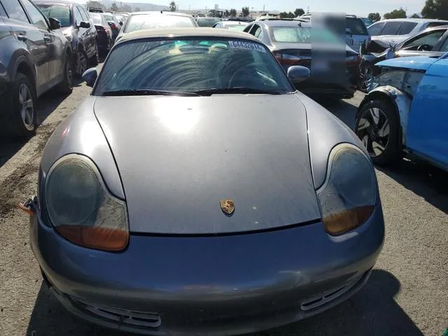 WP0CA29832U624529 2002 2002 Porsche Boxster 5