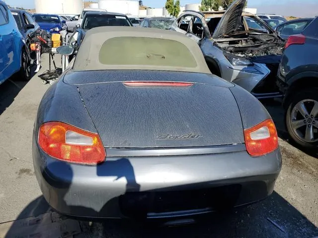 WP0CA29832U624529 2002 2002 Porsche Boxster 6