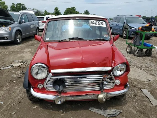 SAXXNNAYCBD041539 1993 1993 Mini Cooper 5