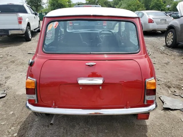 SAXXNNAYCBD041539 1993 1993 Mini Cooper 6