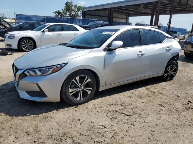 3N1AB8CV6LY238517 2020 2020 Nissan Sentra- SV 1