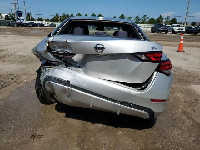 3N1AB8CV6LY238517 2020 2020 Nissan Sentra- SV 6