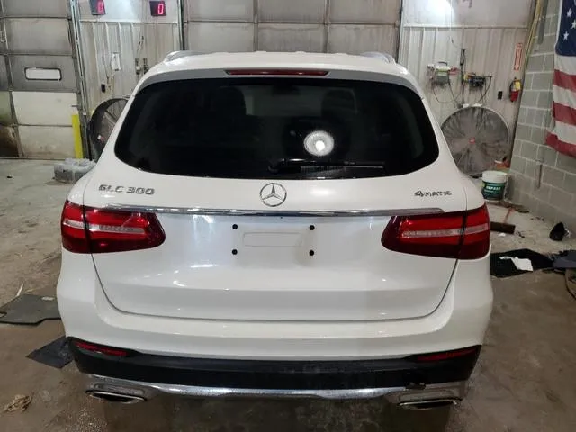 WDC0G4KBXJV061596 2018 2018 Mercedes-Benz GLC-Class- 300 4M 6