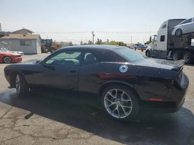 2C3CDZJG4NH233100 2022 2022 Dodge Challenger- GT 2