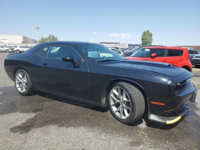 2C3CDZJG4NH233100 2022 2022 Dodge Challenger- GT 4