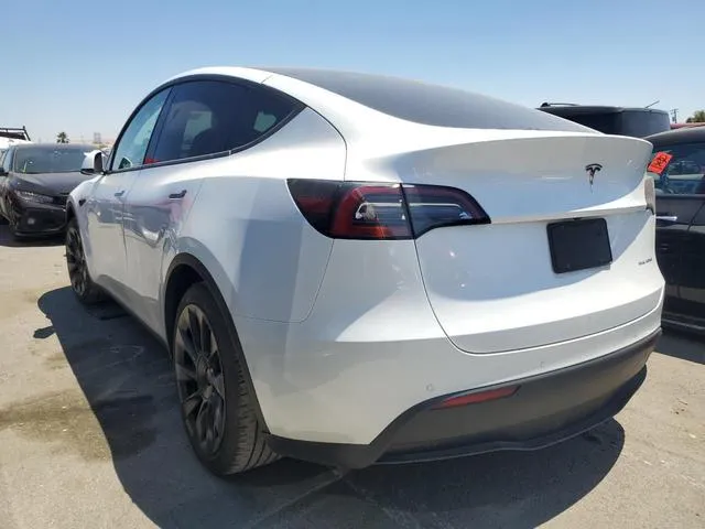 5YJYGDEE3MF153196 2021 2021 Tesla MODEL Y 2