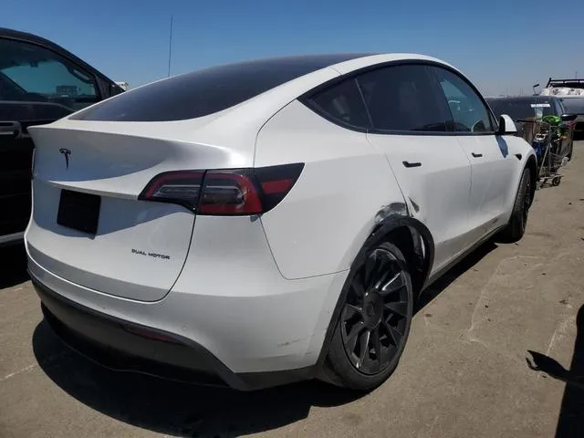 5YJYGDEE3MF153196 2021 2021 Tesla MODEL Y 3