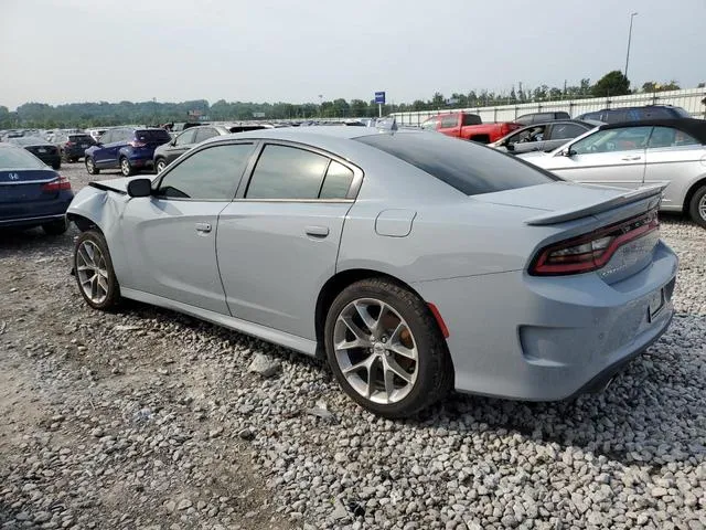 2C3CDXHG1MH640283 2021 2021 Dodge Charger- GT 2