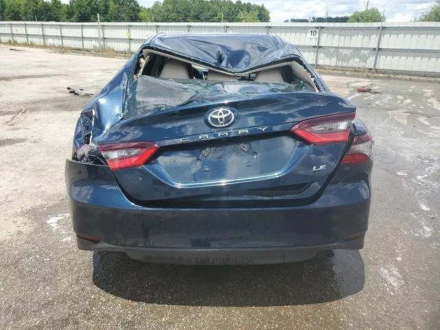 4T1C11AKXMU453634 2021 2021 Toyota Camry- LE 6