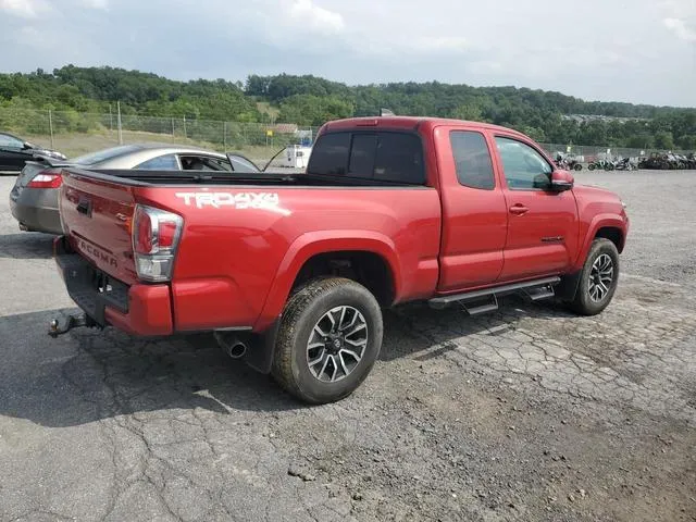 3TYSZ5AN1NT062148 2022 2022 Toyota Tacoma- Access Cab 3