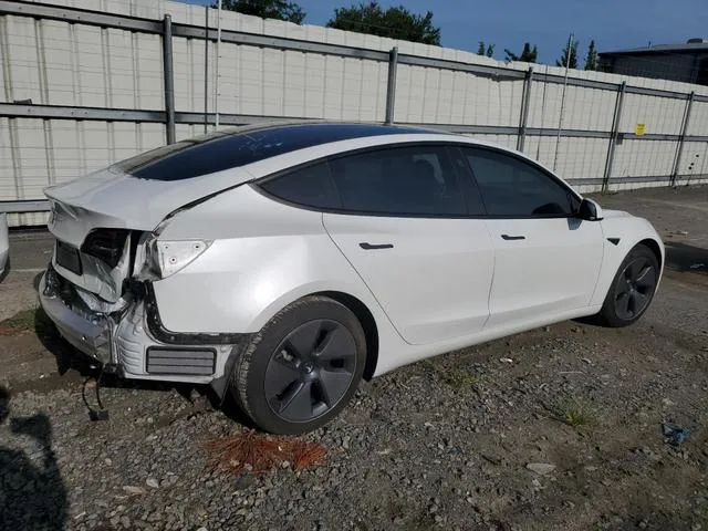 5YJ3E1EA1MF873818 2021 2021 Tesla MODEL 3 3