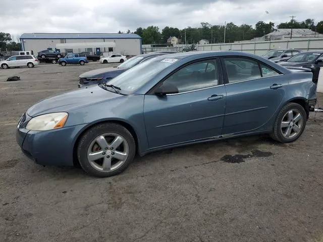 1G2ZH528654168259 2005 2005 Pontiac G6- GT 1