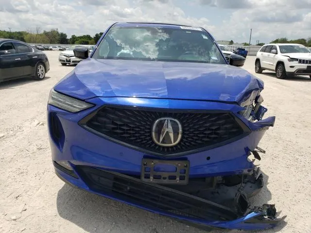 5J8YE1H09NL007583 2022 2022 Acura MDX- A-Spec 5