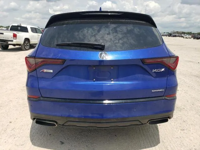 5J8YE1H09NL007583 2022 2022 Acura MDX- A-Spec 6